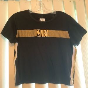 NBA crop top